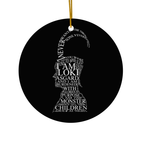 Discover Loki Ceramic Ornaments