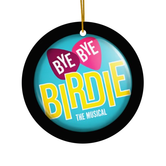 Discover Bye Bye Birdie Ceramic Ornaments
