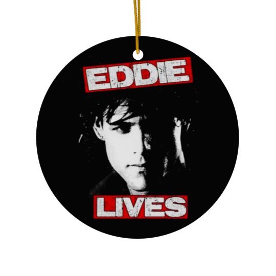 Discover Eddie _Amp_ The Cruisers Ceramic Ornaments Eddie Lives Ceramic Ornaments