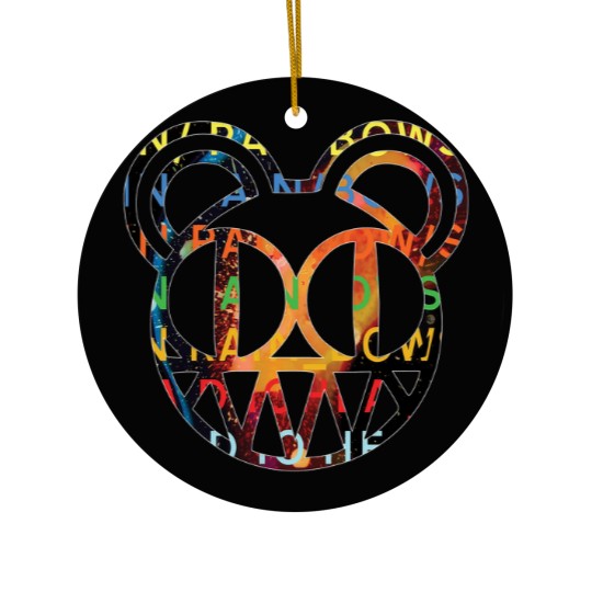 Discover RADIOHEADs music logo Ceramic Ornaments