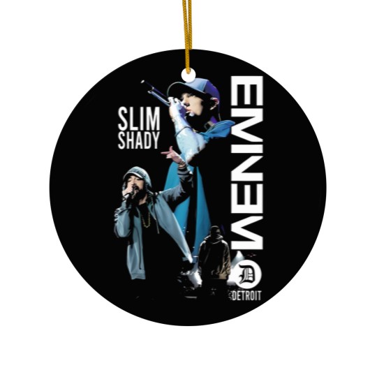 Discover Eminem Slim Shady Ceramic Ornaments