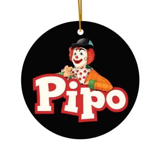 Discover Pipo de Clown Ceramic Ornaments