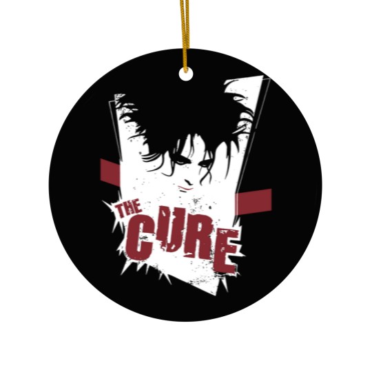 Discover The Cure Vintage Ceramic Ornament