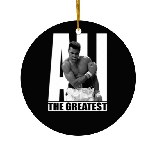 Discover muhammad aliss Ali The Greatest Essential Ceramic Ornaments