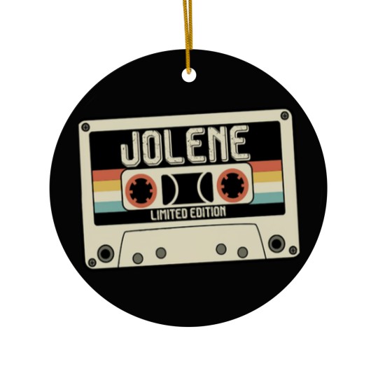 Discover Jolene Dolly Parton Limited Edition Vintage Style Classic Ceramic Ornaments