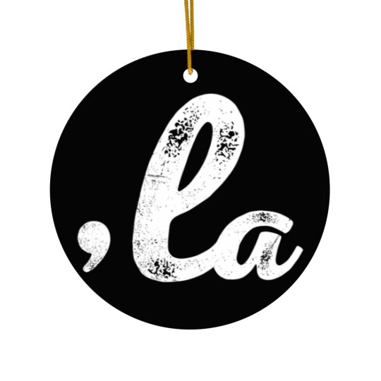 Discover Kamala Harris La Ceramic Ornaments Madam President Vote America