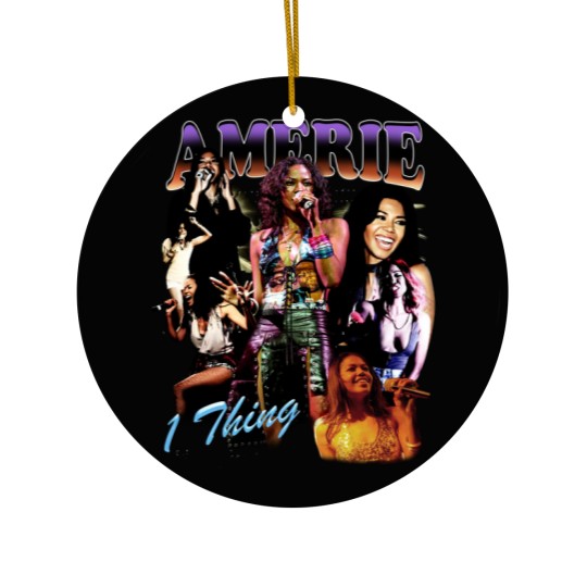 Discover Amerie Ceramic Ornaments - 1 Thing - 2000's rnb hip hop - chingy - Aaliyah