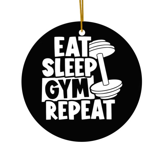 Discover Mens Gym Ceramic Ornaments Workout Top Funny Gym