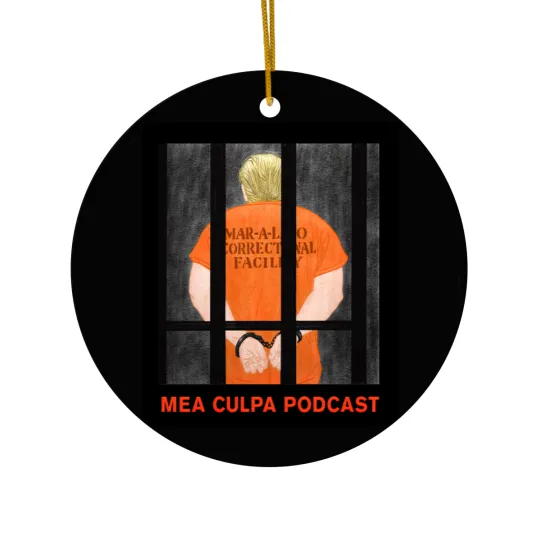 Discover Michael Cohen Trump  Ceramic Ornaments