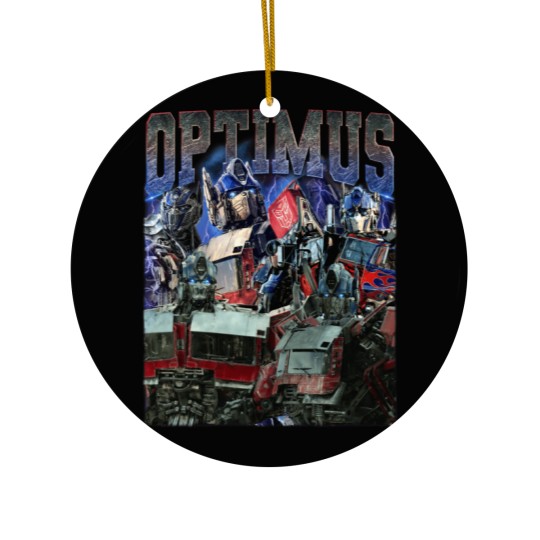 Discover Ceramic Ornaments Inspired by Optimus Prime