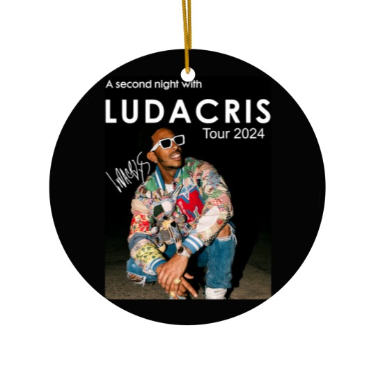 Discover Ludacris TOUR Second Night 2024 Gift For Fans Ceramic Ornaments