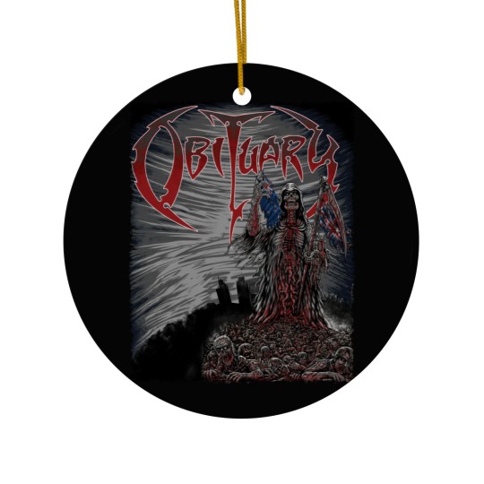 Discover Obituary Ceramic Ornaments