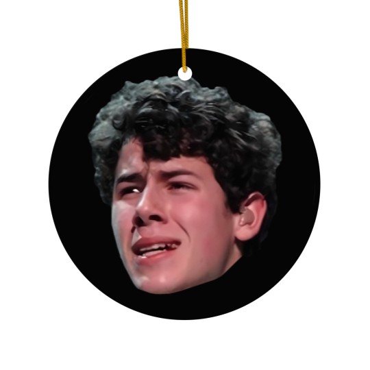 Discover Nick Jonas Ceramic Ornaments