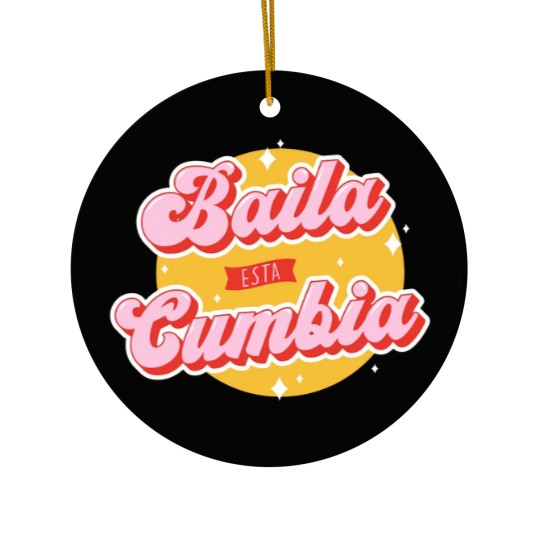Discover Baila esta Cumbia - Selena Ceramic Ornaments