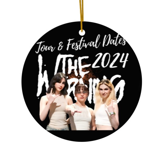 Discover The Warning Band 2024 Ceramic Ornaments