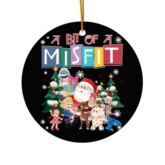 Discover Misfit Toys Christmas Ceramic Ornaments | A Bit Of A Misfit Ceramic Ornaments