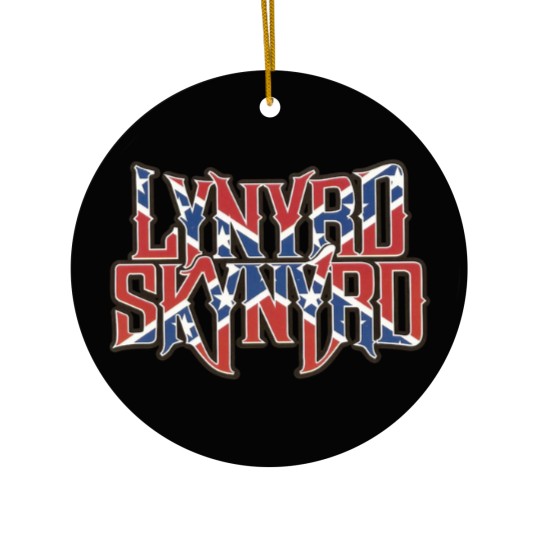 Discover Lynyrd Skynyrd Ceramic Ornaments - Vintage Rock Music - Ceramic Ornaments