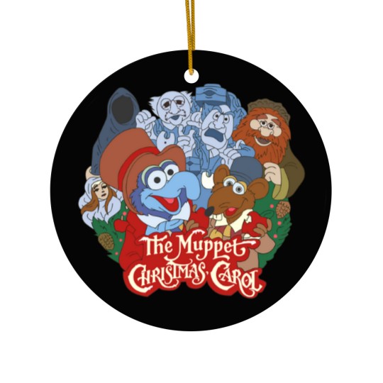 Discover Muppet Christmas Carol Ceramic Ornaments