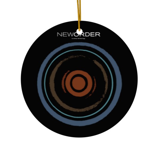Discover New Order Blue Monday Ceramic Ornaments A Rock Off Officially