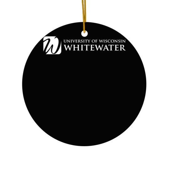 Discover University of Wisconsin Whitewater Ceramic Ornaments