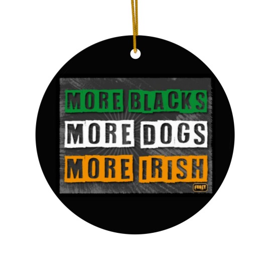 Discover Get Funct More Pets Ceramic Ornaments