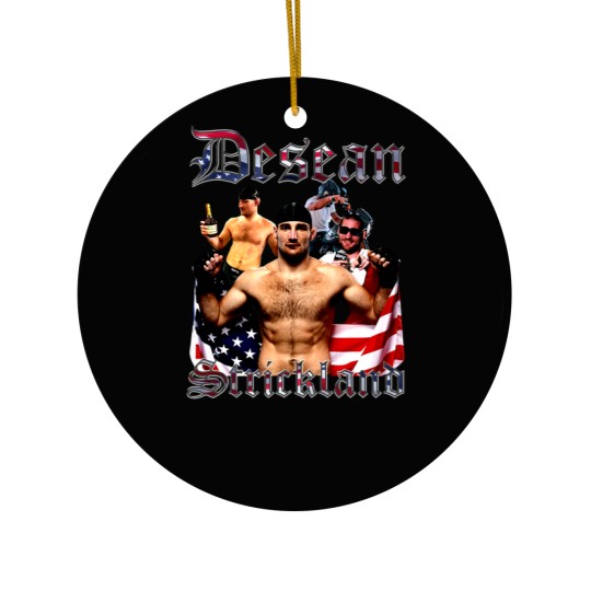 Discover Desean Strickland Ceramic Ornaments