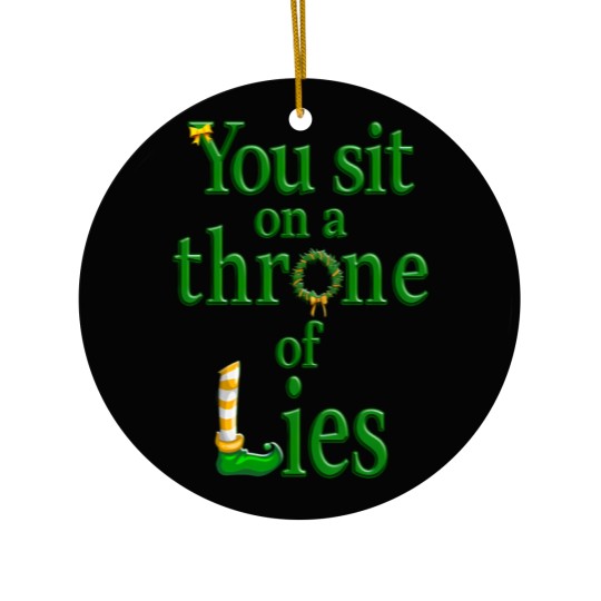 Discover Elf Movie Ceramic Ornaments