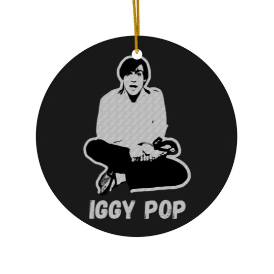 Discover Iggy pop Ceramic Ornaments