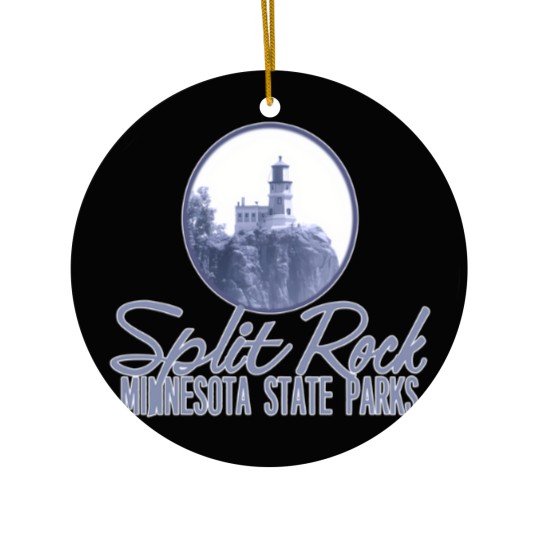 Discover Split Rock Lighthouse Ceramic Ornaments