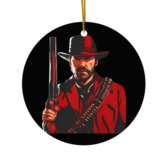 Discover Red Dead Redemption Arthur Morgan Ceramic Ornaments