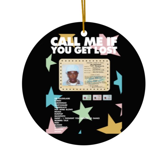 Discover Tyler The Creator Ceramic Ornaments, Vintage Tyler The Creator Album