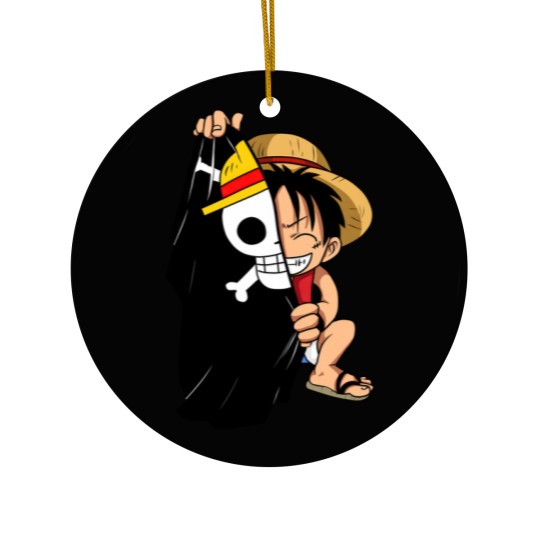 Discover One Piece Anime Ceramic Ornaments, Anime One Piece Saying Ceramic Ornaments
