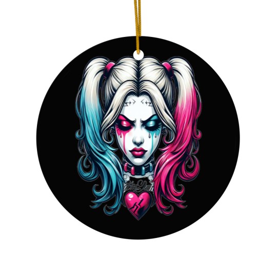 Discover Harley Quinn Ceramic Ornaments
