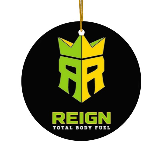 Discover Reign Energy Drink34 Ceramic Ornaments