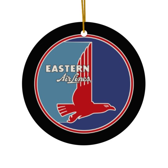 Discover Eastern Airlines Vintage Logo  Defunct Airline Logo  20 Ceramic Ornaments
