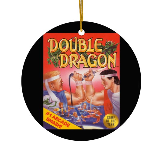 Discover Double Dragon Ceramic Ornaments