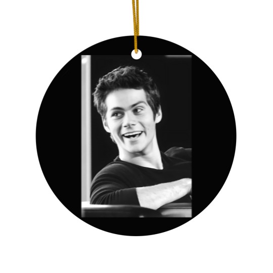 Discover dylan obrien Ceramic Ornaments