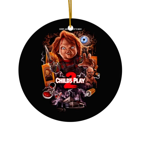 Discover Child's Play 2 Chucky Ceramic Ornament