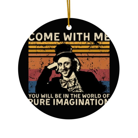 Discover Pure Imagination Sticker Sticker Ceramic Ornaments