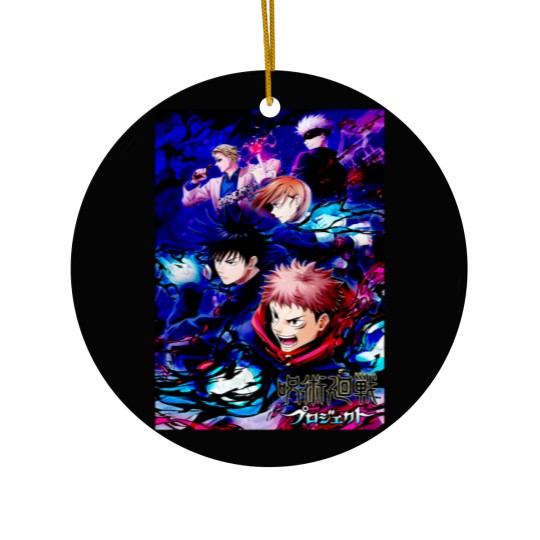 Discover Jujutsu Anime Ceramic Ornaments