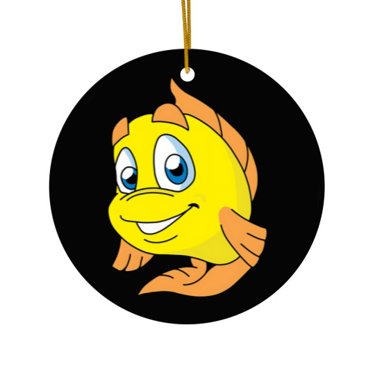 Discover Freddi Fish Ceramic Ornaments