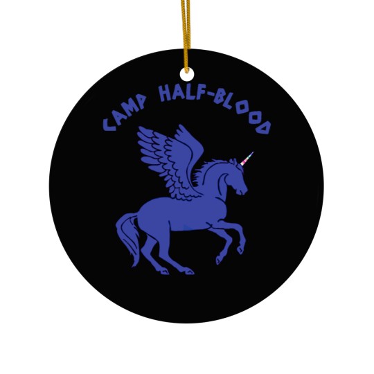 Discover camp half blood unicorn - Camp Half Blood Kids - Ceramic Ornaments