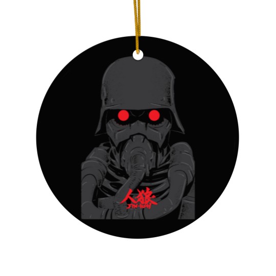 Discover Jin Roh The Wolf Brigade Classic Ceramic Ornaments