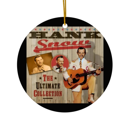 Discover Hank Snow - The Classic Country Collection Ceramic Ornaments
