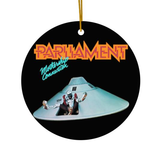 Discover PARLIAMENT FUNKADELIC MOTHERSHIP CONNECTION George Clinton Ceramic Ornaments