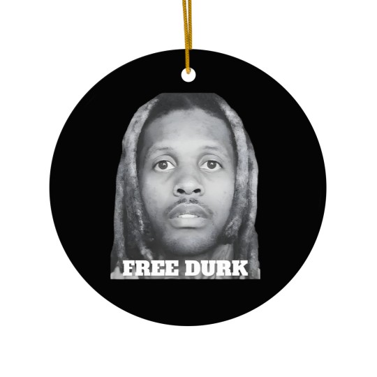 Discover FREE LIL DURK Ceramic Ornaments