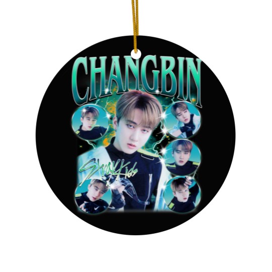 Discover Exclusive Stray Kids Changbin Bootleg Ceramic Ornaments
