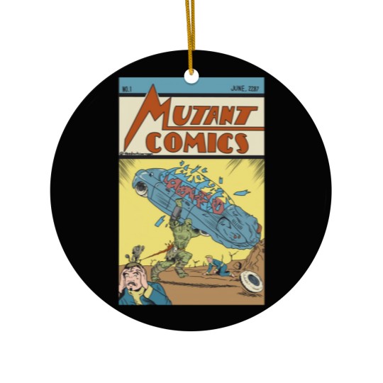 Discover Mutant Comics Ceramic Ornaments - Falllout - Ceramic Ornaments