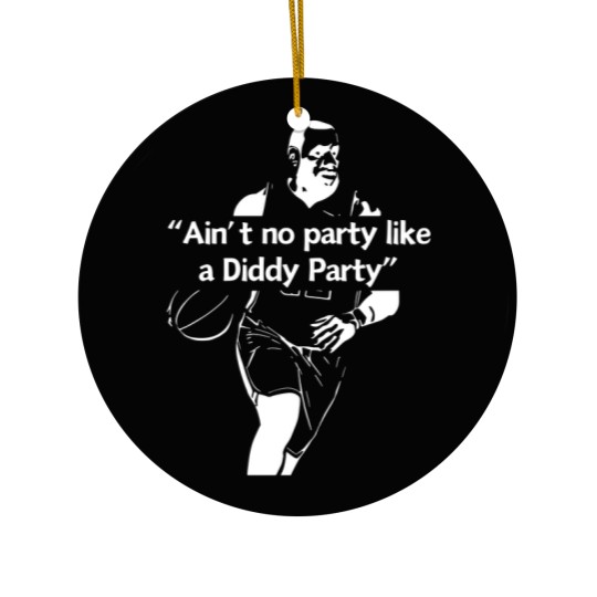 Discover Lebron and P. Diddy Party Ceramic Ornaments - Ain't No Party Like a Diddy Party