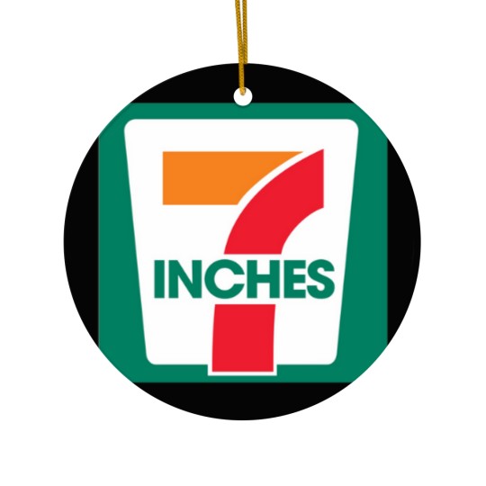 Discover 7 Inches Funny 7 11 Parody Ceramic Ornaments